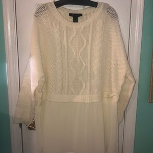 Long sleeved top